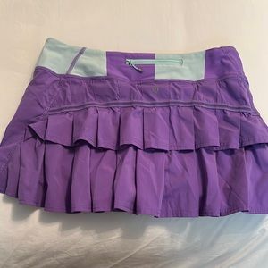 Lululemon ruffle skirt